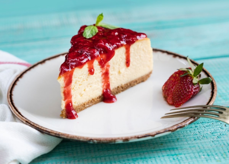 Receita de Cheesecake