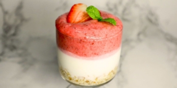 3 Receitas de Cheesecake para fazer no copo