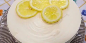 Receita do Cheesecake de Limão