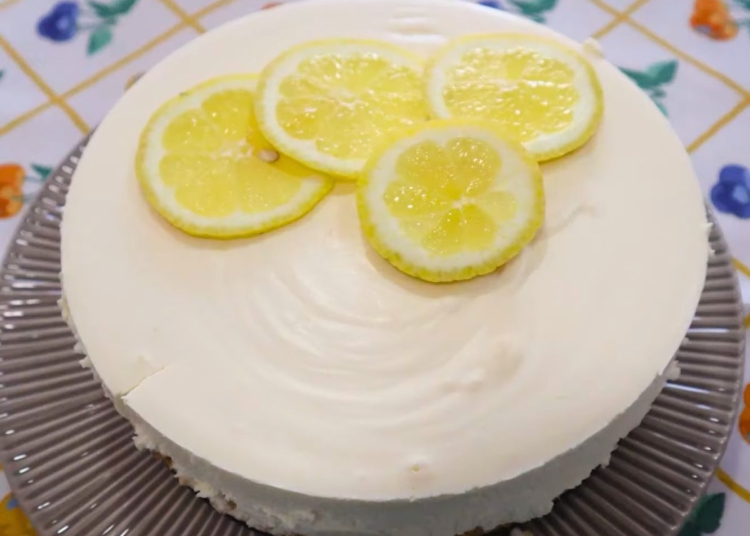 Receita do Cheesecake de Limão