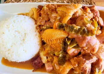 Receita de Feijoada à moda angolana