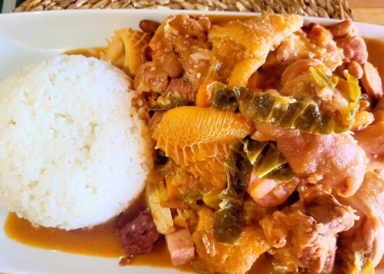 Receita de Feijoada à moda angolana