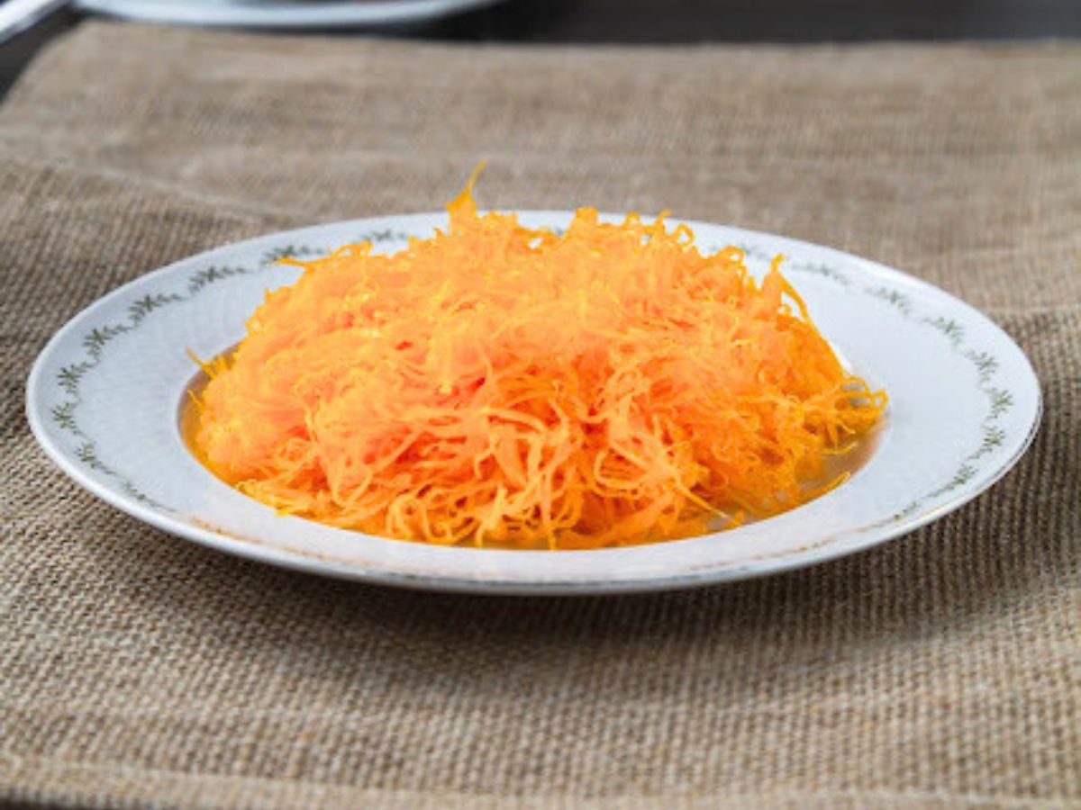 Receita de Fios de Ovos