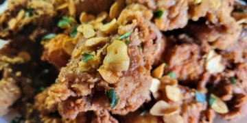 Receita de Frango à Passarinho