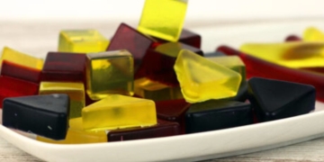 Receita de Gomas Saudáveis para fazer com os miúdos
