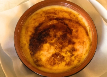 Receita de Leite Creme