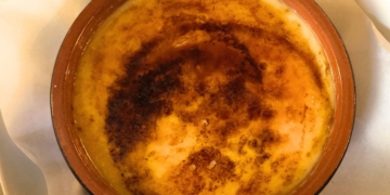 Receita de Leite Creme