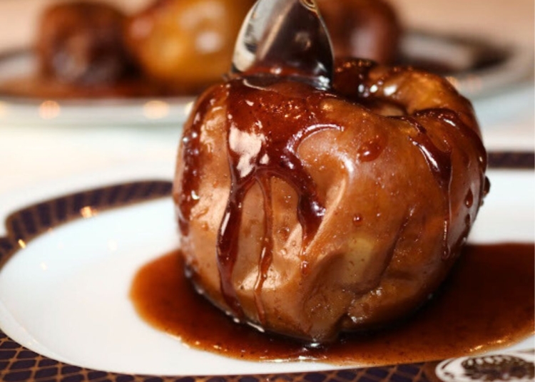 Receita de Maçãs com Vinho do Porto