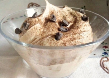 Receita da Mousse de Café