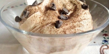 Receita da Mousse de Café