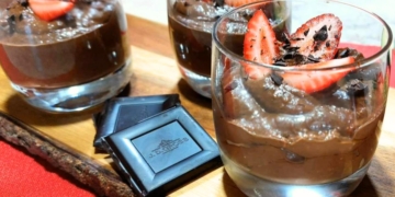 Receita da minha Mousse de Chocolate preferida