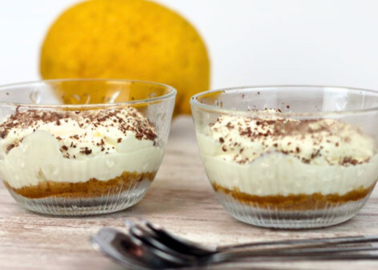 Receita da Mousse de Limão muito fresca para o verão