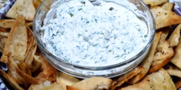 Receita muito simples de Nachos com Queijo de Ervas