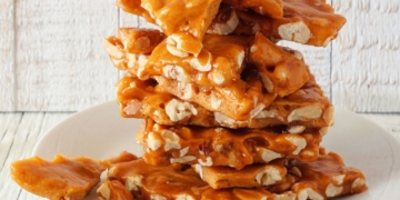 Receita de Nougat ou Pé de Muleque