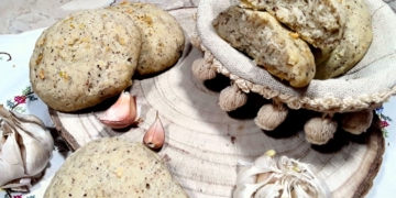 Receita de Pão de Alho