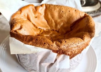 Receita do Pão de Ló da minha aldeia