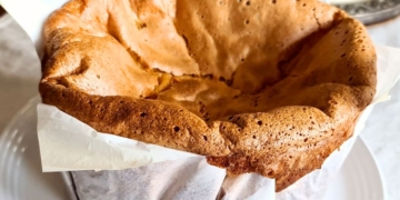 Receita do Pão de Ló da minha aldeia
