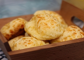 Receita de Pão de Queijo caseiro