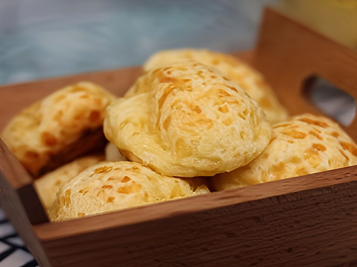 Receita de Pão de Queijo caseiro