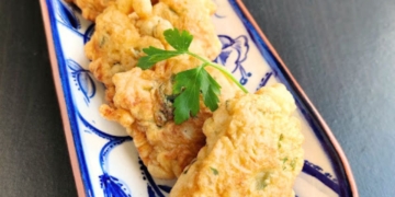Receita das Pataniscas de Bacalhau