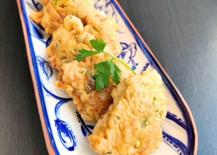 Receita das Pataniscas de Bacalhau