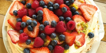 Receita da Pavlova