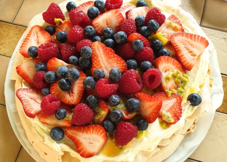 Receita da Pavlova