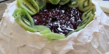 Receita da Pavlova imperdível
