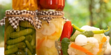 Receita de Pickles de forma muito fácil