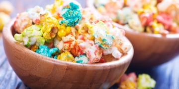 Receita das melhores Pipocas para ver um filme