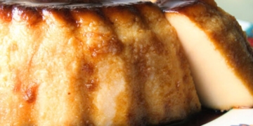 Receita do Pudim de 30 minutos
