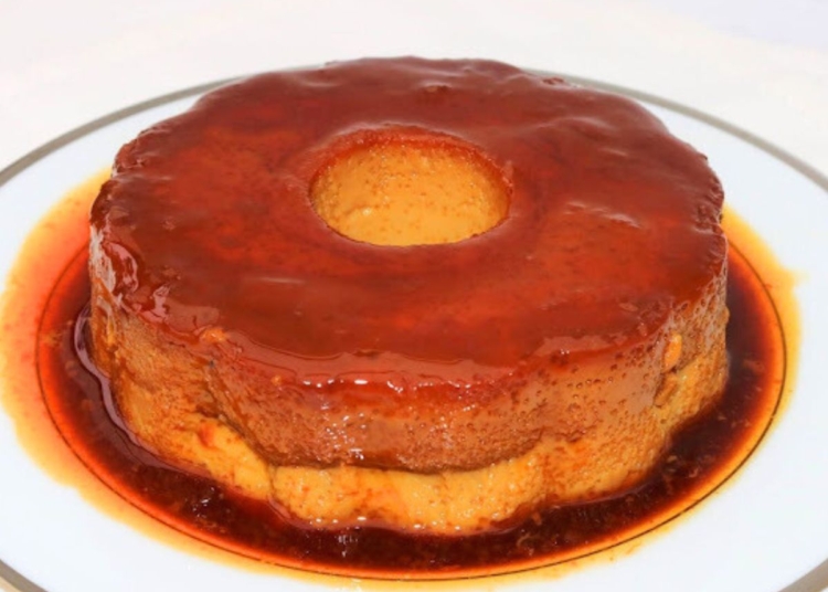 Receita de Pudim de Ovos