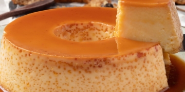 Receita do Pudim de Pão muito saboroso