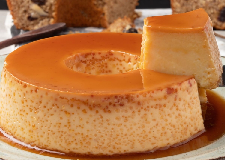 Receita do Pudim de Pão muito saboroso