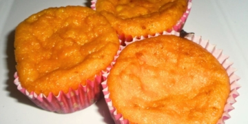 Receita das Queijadas de Cenoura e Requeijão