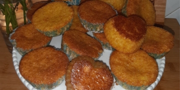 Receita dos Queques de Cenoura