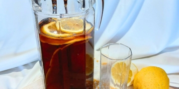 Receita do Refresco de Café e Limão simples e fácil