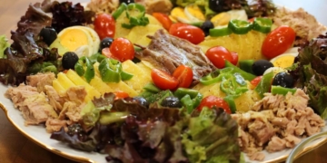 Receita da Salada Francesa bem fresquinha