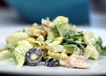 Receita da Salada Fria de Frango