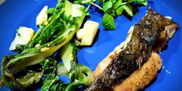 Receita simples e rápida de Solha no Forno