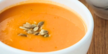 Receita da Sopa de Cenoura