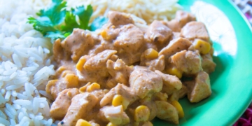 Receita de Strogonoff de Frango mais saudável