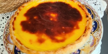 Receita da Tarte de Gemas