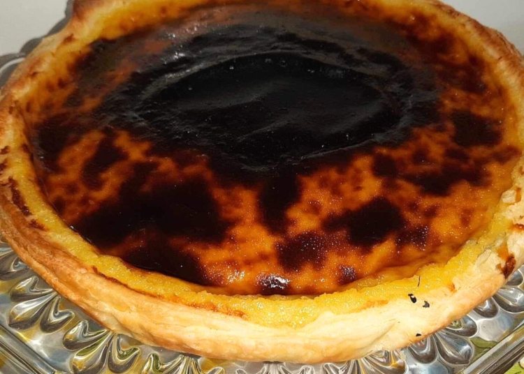 Receita da Tarte de Pastel de Nata