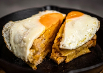 Receita da melhor Tosta Mista do mundo