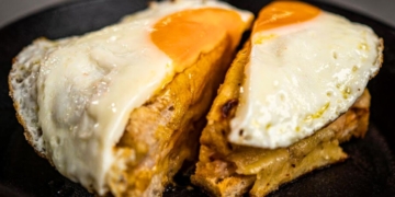 Receita da melhor Tosta Mista do mundo