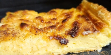Receita do Travesseiro de Pastel de Nata