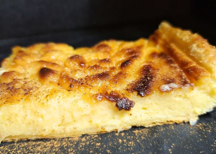 Receita do Travesseiro de Pastel de Nata