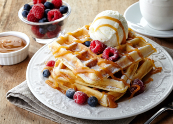 Gosta de waffles? Espreite estas receitas  