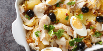 Bacalhau à Gomes de Sá / Receitas de Culinária